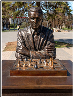 下棋景观小品批发