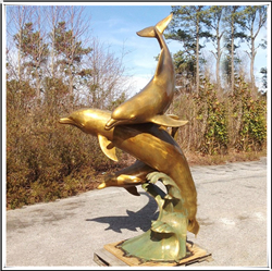 供应海豚雕塑