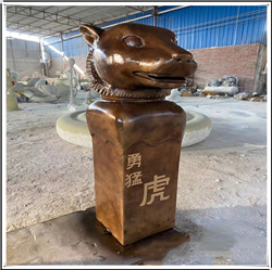 十二生肖动物雕塑厂家