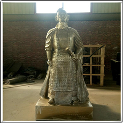 古代将军铜像厂家