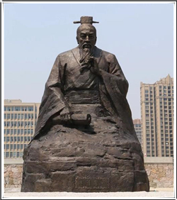 孙武人物雕塑价格
