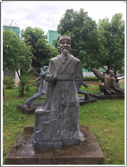孙武人物雕塑厂家