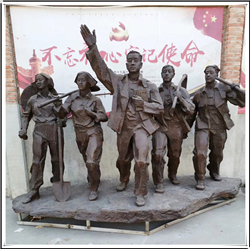 下乡人物雕塑厂家