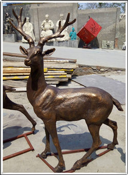 厂家供应铜鹿雕塑