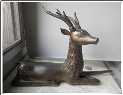 厂家直销铜鹿雕塑