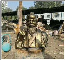 扁鹊胸像