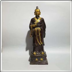 加工扁鹊雕塑