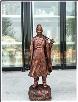 医院扁鹊雕塑