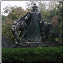 大型岳飞雕塑