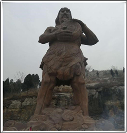 大型伏羲雕塑