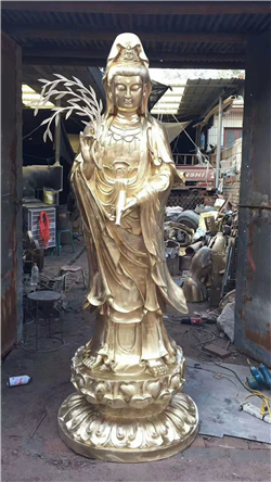 自在观音雕塑