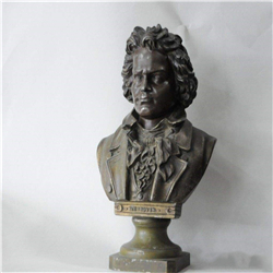 贝多芬铜雕塑价格