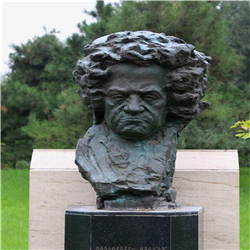 贝多芬铜像