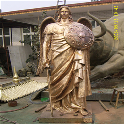 宙斯铜像