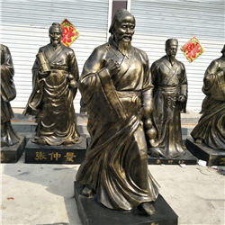 华佗铜像