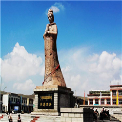 文成公主铜像