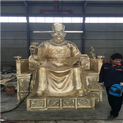 古代皇帝帝王雕塑