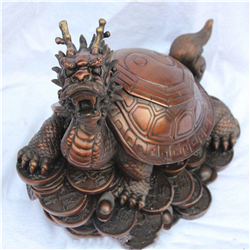 龙龟雕塑图片